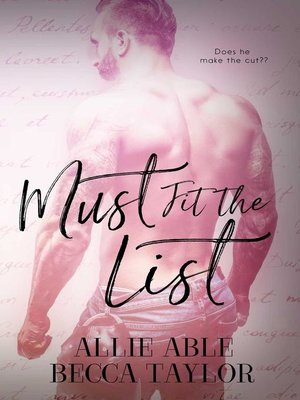 cover image of Must Fit the List